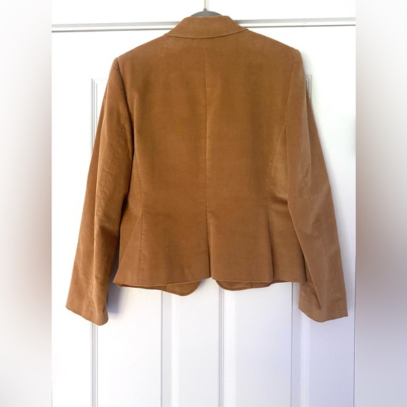 GREAT TAHARI ARTHUR S. LEVINE CORDUROY WOMEN JACKET - Picture 3 of 8
